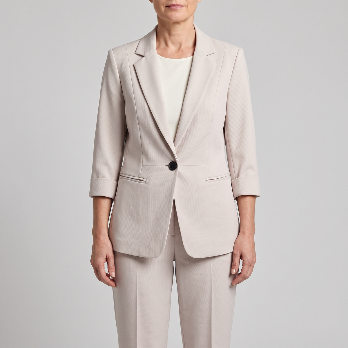 Isla Blazer & Trouser Set