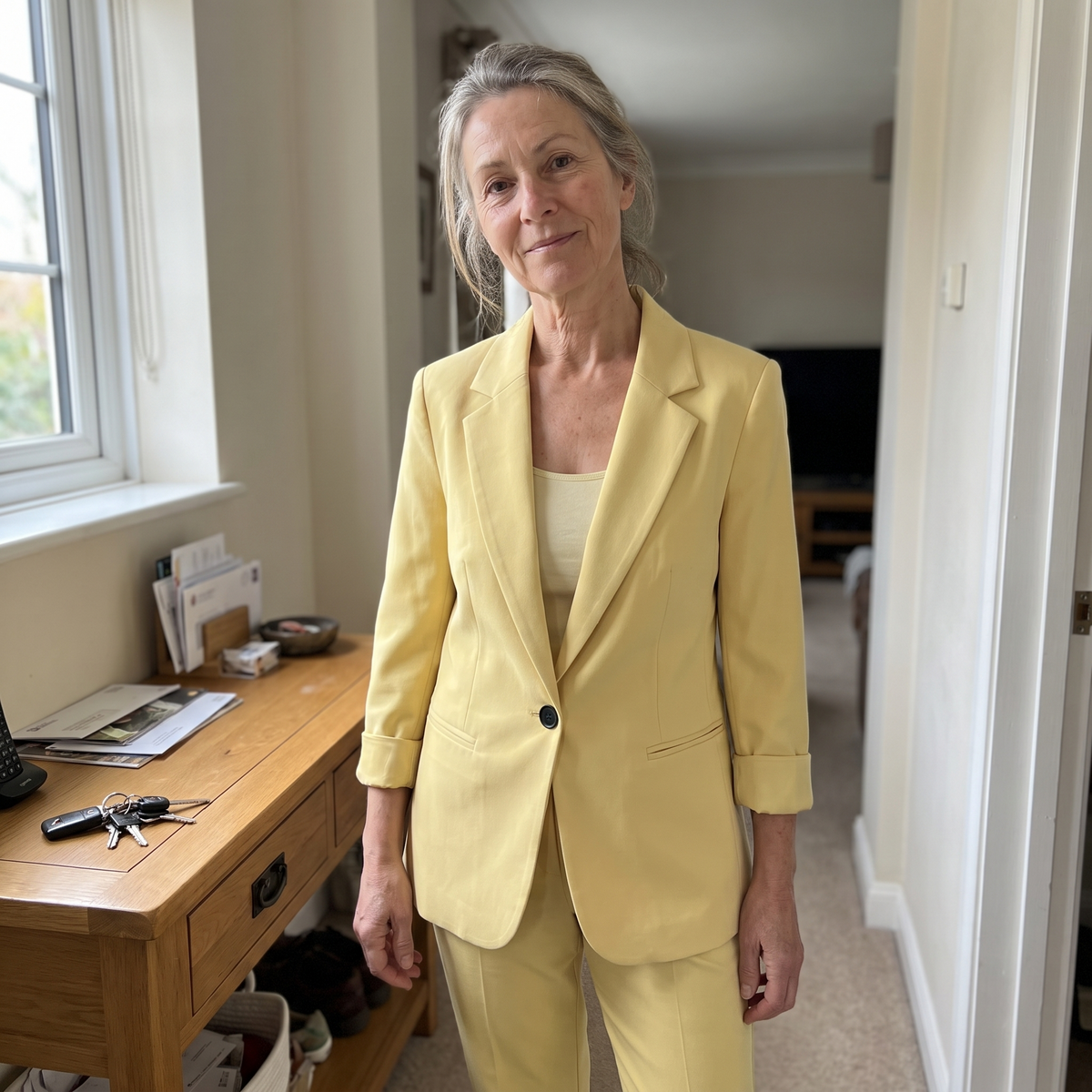 Isla Blazer & Trouser Set