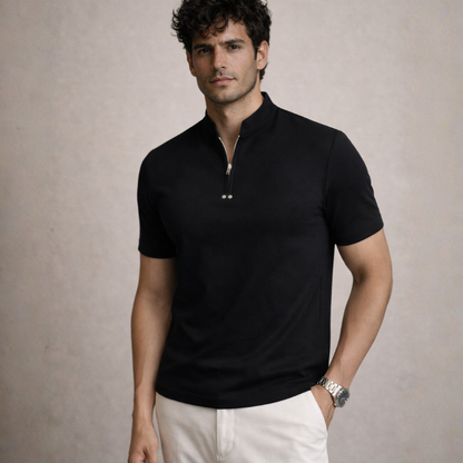 Noah Stand Collar T-Shirt