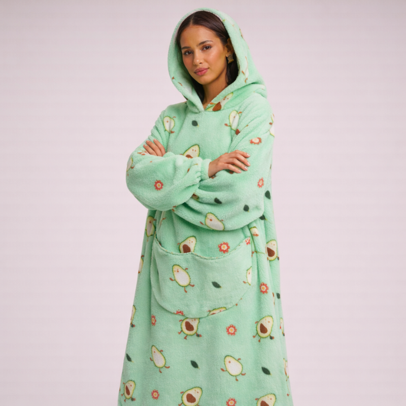 Sonverdano Hoodie-Blanket