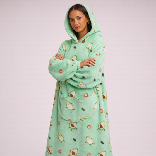 Sonverdano Hoodie-Blanket