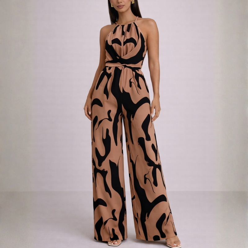 Lika Halterneck Jumpsuit