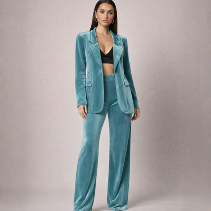 Valerie Velvet 2 Piece Set