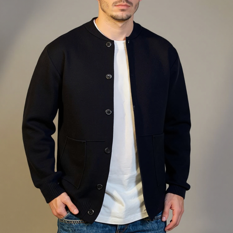 Orson Button-Up Cardigan