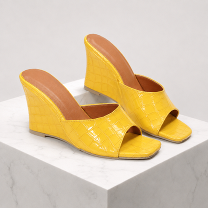Christina Wedge Sandals