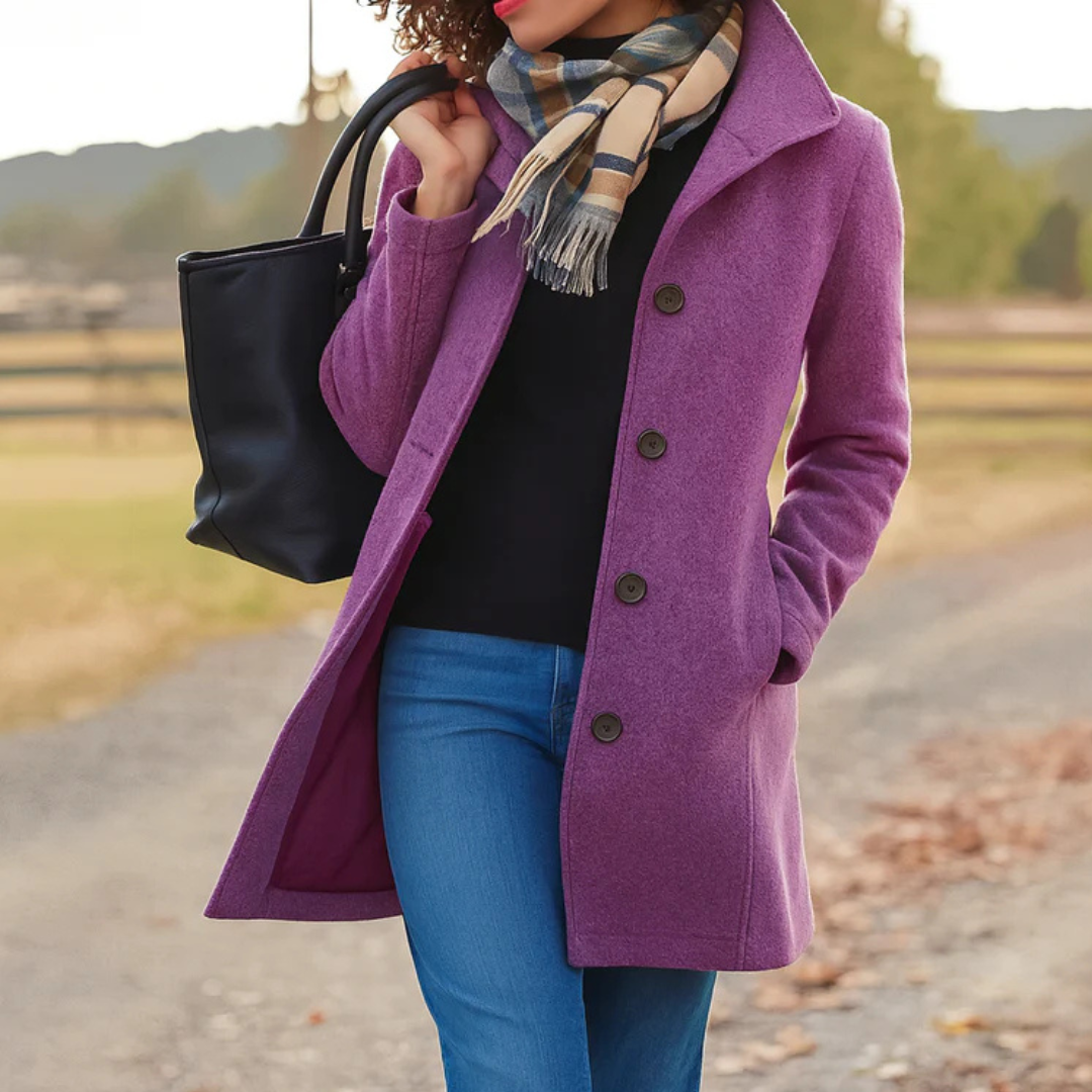 Elara Heritage Coat