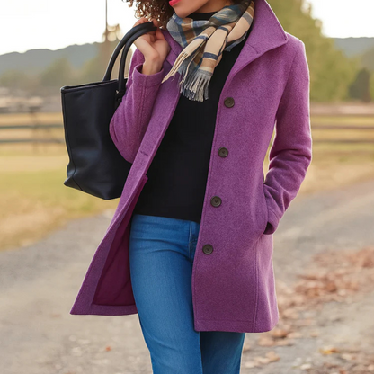 Elara Heritage Coat