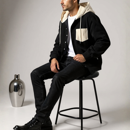 Tommy Corduroy Hooded Jacket