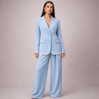 Sky Line 2-Piece Suit
