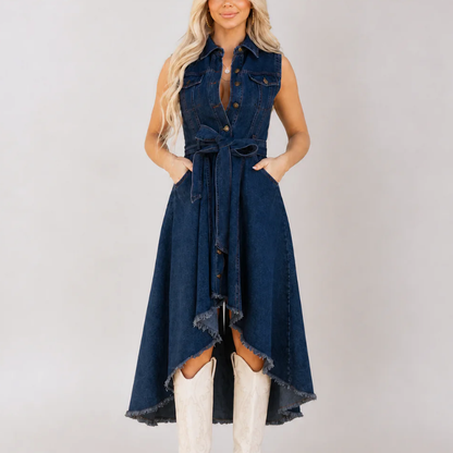 Loretta Denim Dress