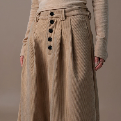 Lisa Corduroy Trousers