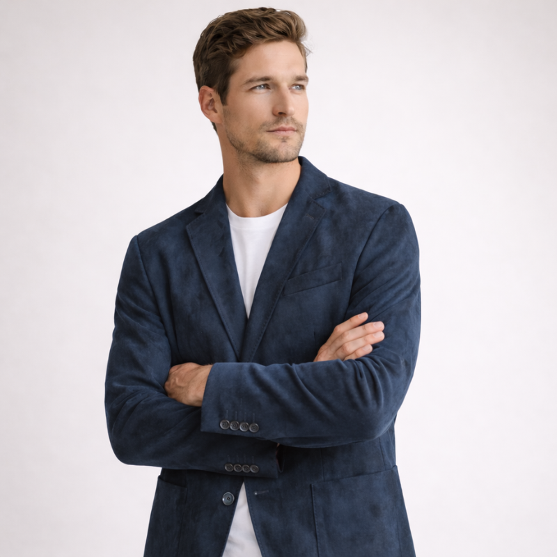 Ludvic Suede Blazer