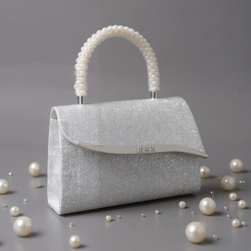 Crystal Wave Clutch