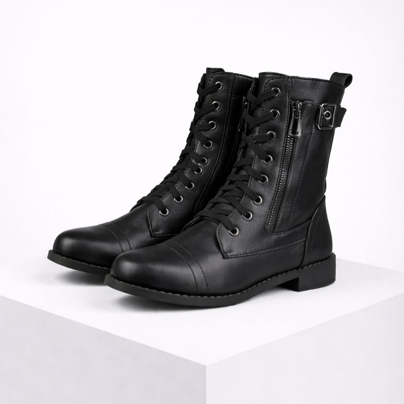 Melissa Lace-Up Boots