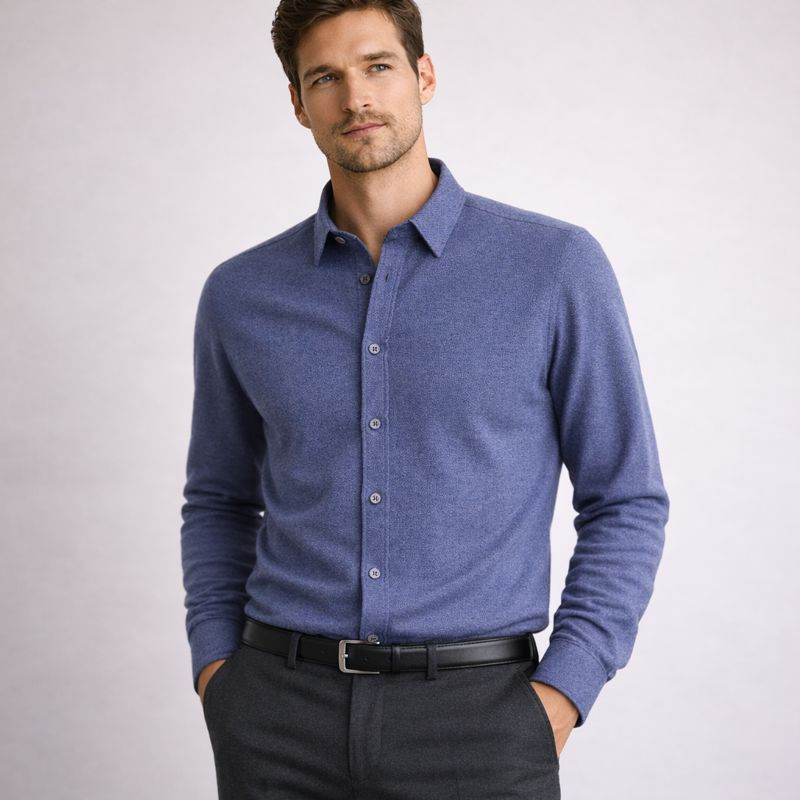 Gerald Wool Long Sleeve Shirt
