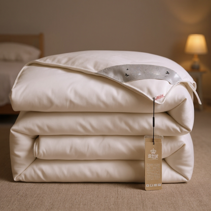 Moonlight Mulberry Silk Comforter