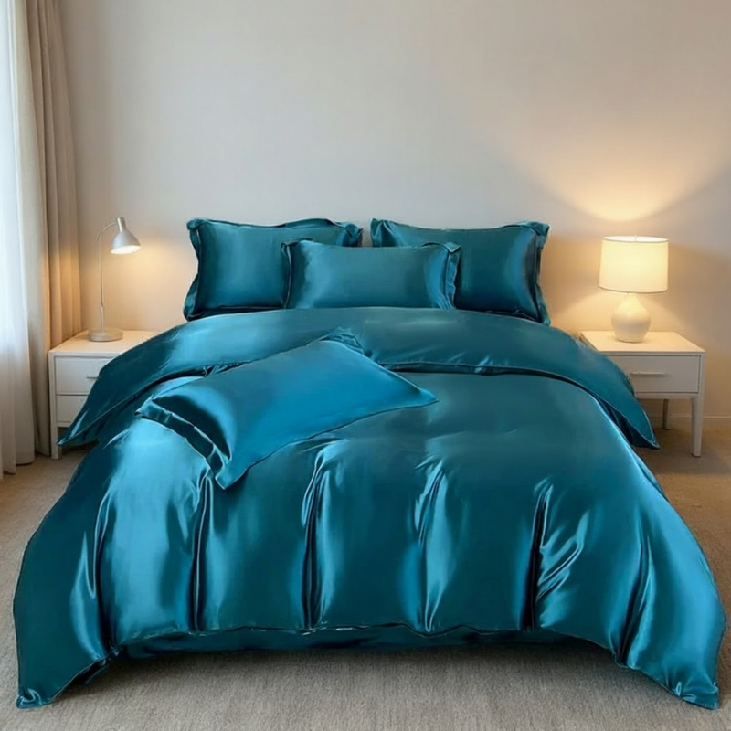 Bloom Silk Bedding Set