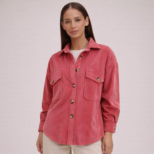 Sadie Corduroy Shirt