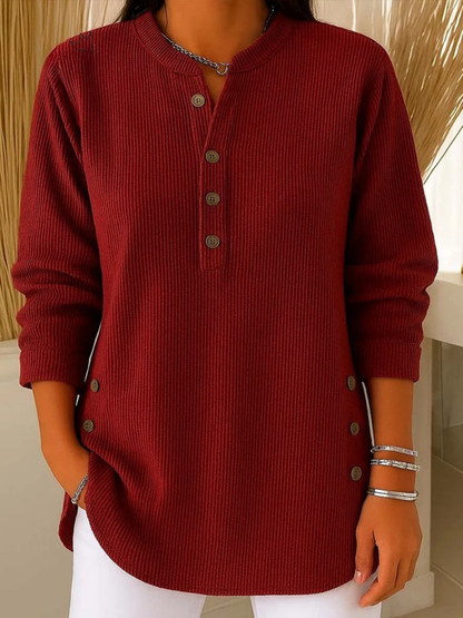 Wren Button Side Tunic