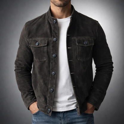 Lennox Suede Jacket