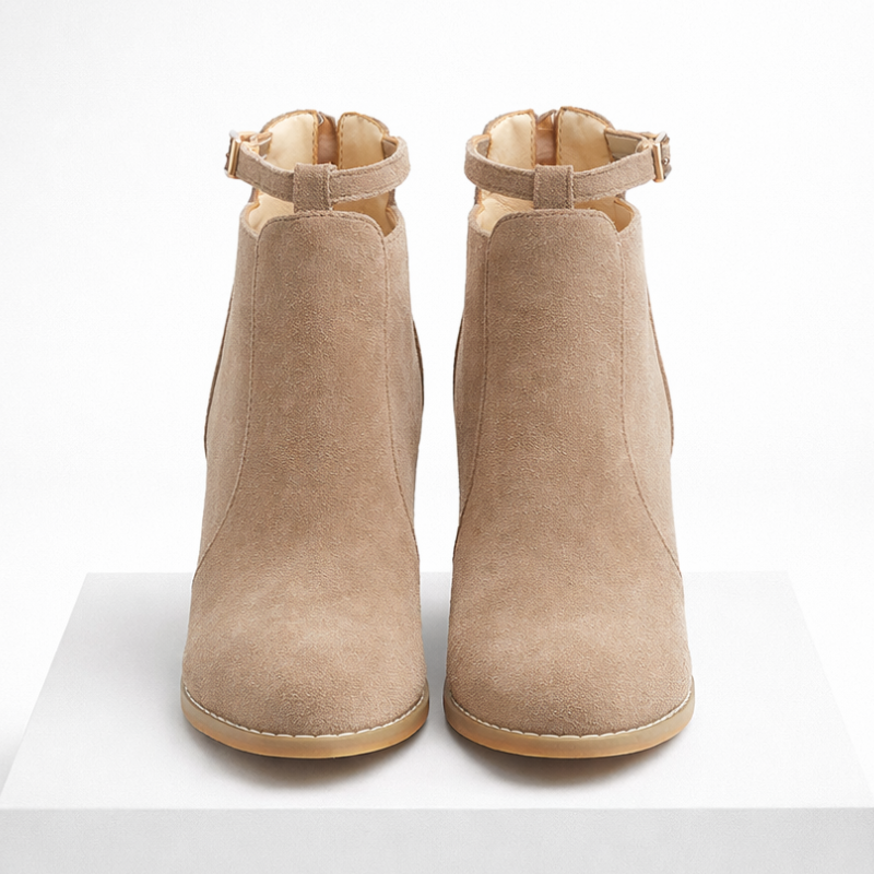 Vikky Suede Heels