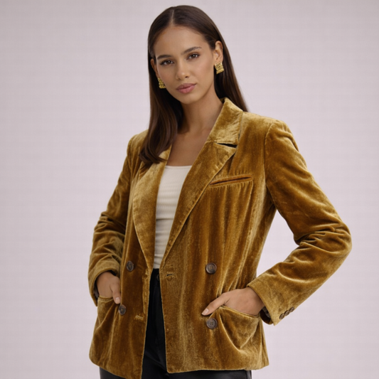 Rony Velvet Jacket
