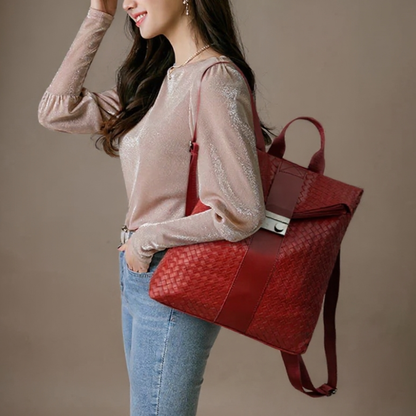 Hana Woven Backpack