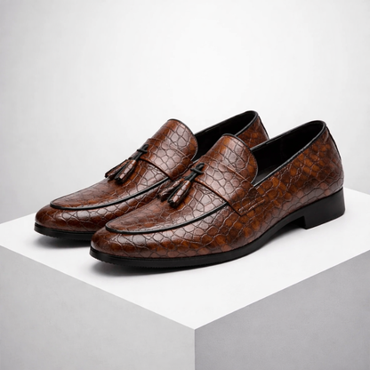 Tino Croc Loafers