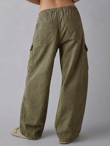 Annie Baggy Utility Barrel Pants