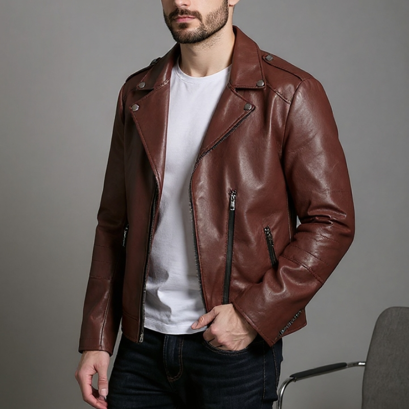 Jacob Leather Jacket