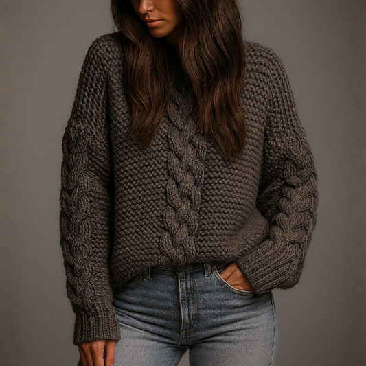 Amanda Knitted Sweater
