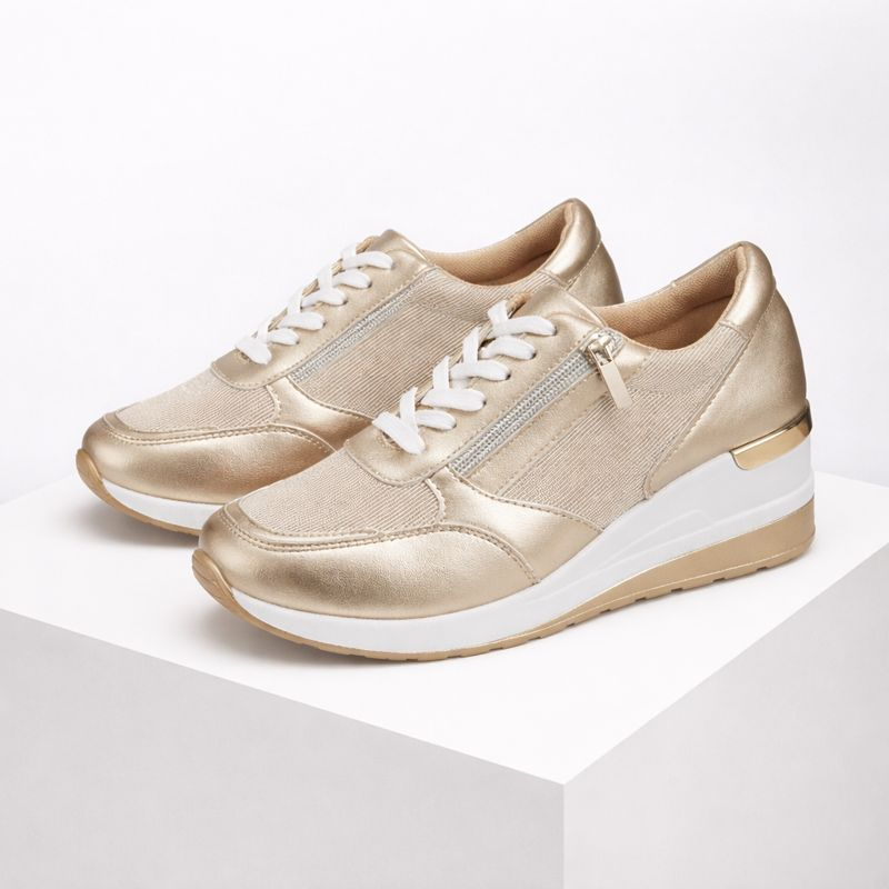 Bailey Wedge Heel Sneakers