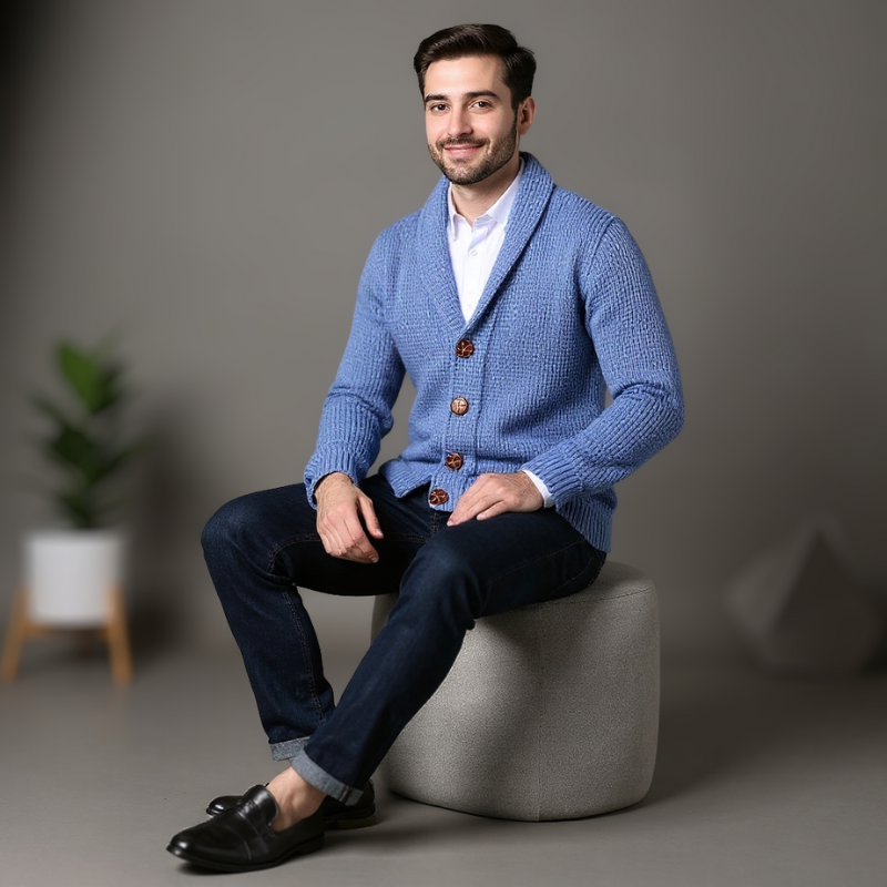 Vanderbilt Office Cardigan