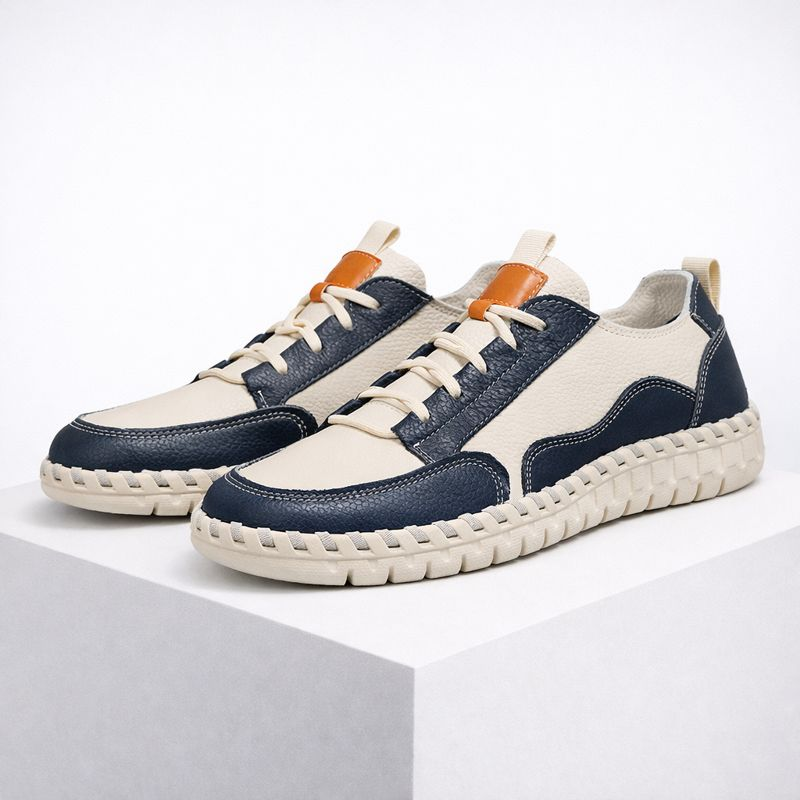 Lucus Leather Sneakers