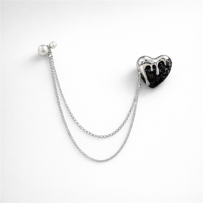 Shine Chain Lapel Pins