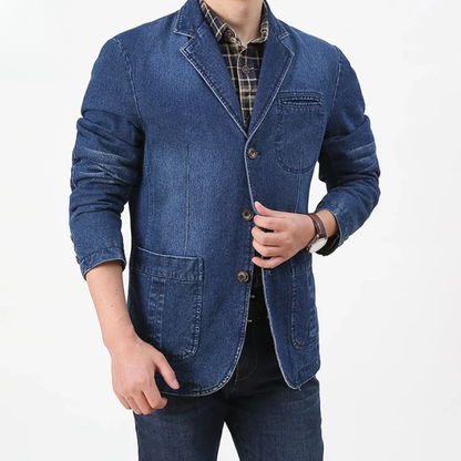 Mateo Denim Blazer