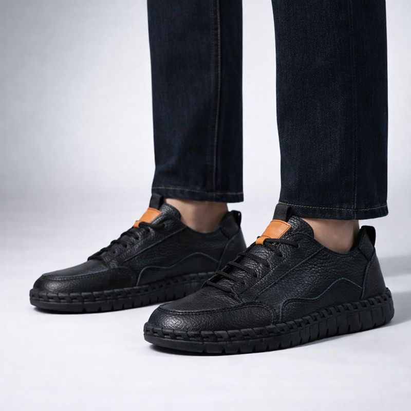Lucus Leather Sneakers