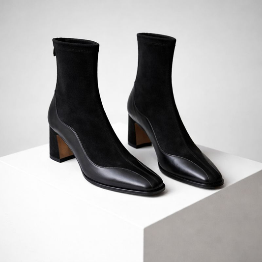 Taylor Square Toe Ankle Boots