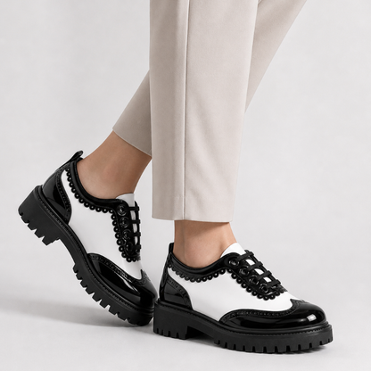Beatrix Wingtip Oxford Shoes