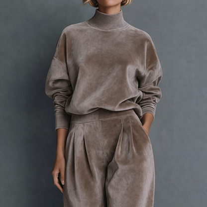 Shona Velvet 2 Piece Set