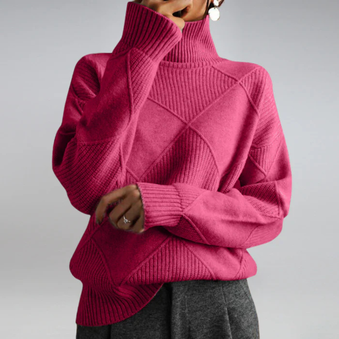 Elowen Luxe Turtleneck Sweater