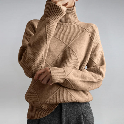 Elowen Luxe Turtleneck Sweater