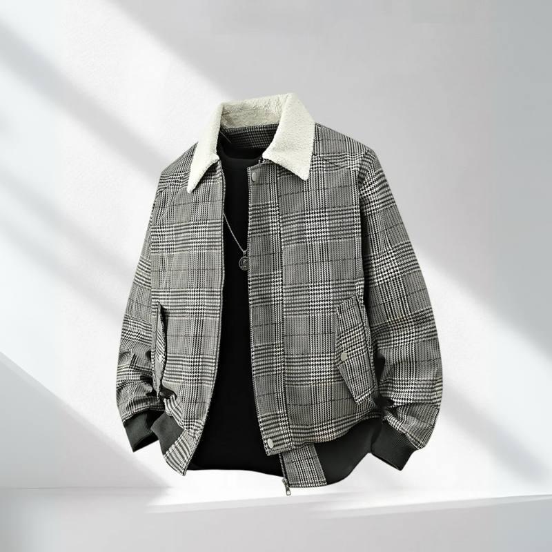 Benjamin Zip Jacket