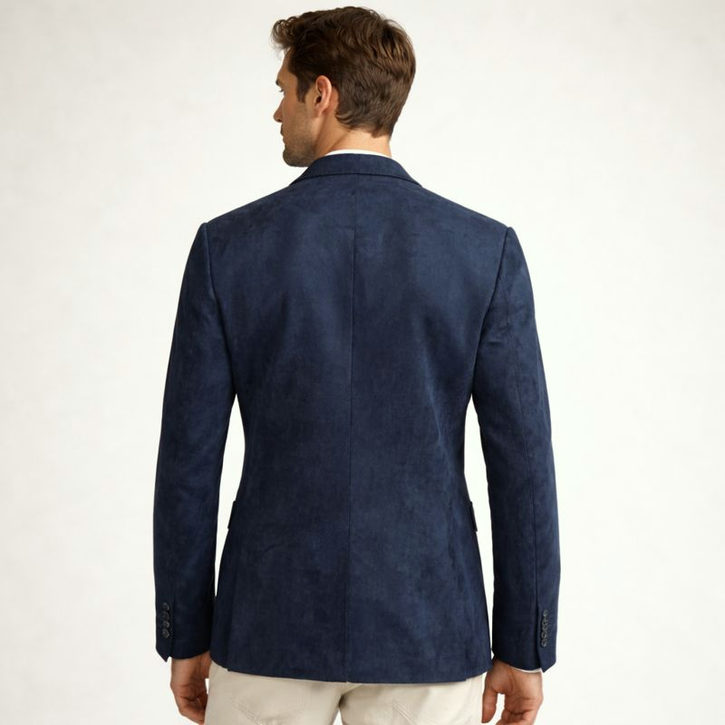 Ludvic Suede Blazer