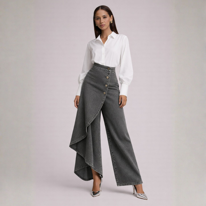 Becca Denim Skirt Pants