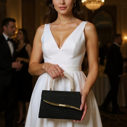 Crystal Wave Clutch