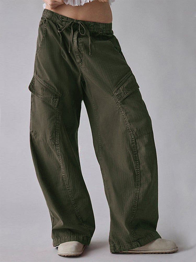 Annie Baggy Utility Barrel Pants