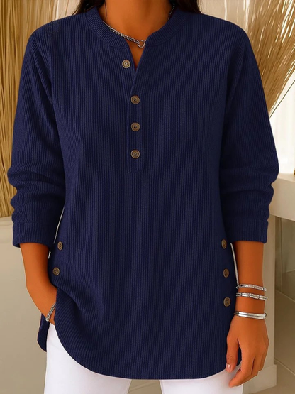 Wren Button Side Tunic