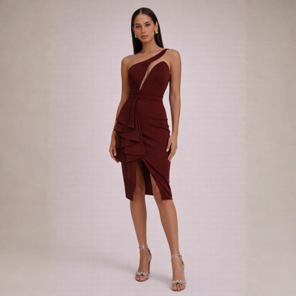 Genevieve Slit Dress