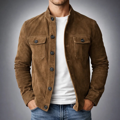 Lennox Suede Jacket